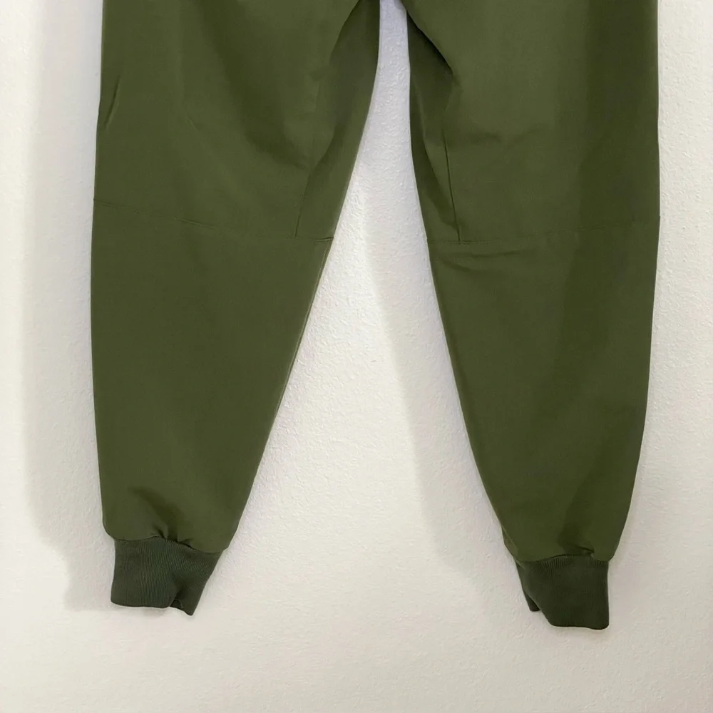 Figs Tansen Jogger Scrub Pants Limited Edition Dark Olive Small Short